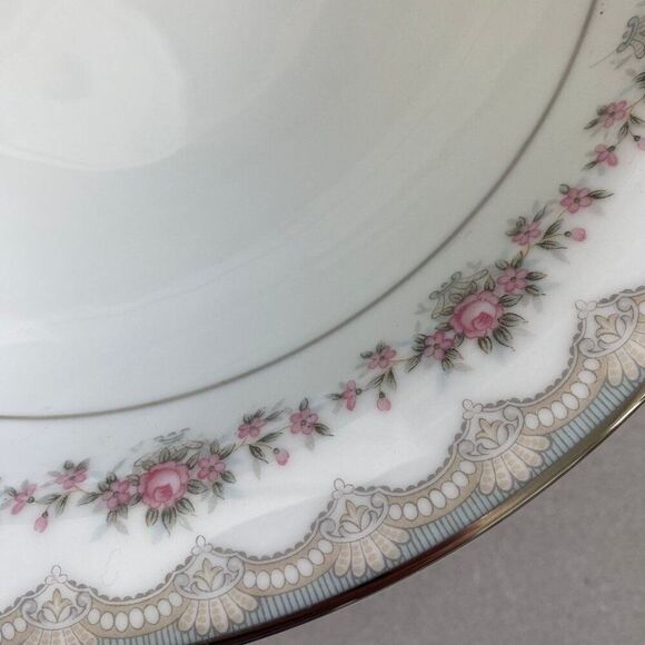 Vintage Noritake China 5770 Glenwood French Country Round Vegetable Serving Bowl - Picture 3 of 6